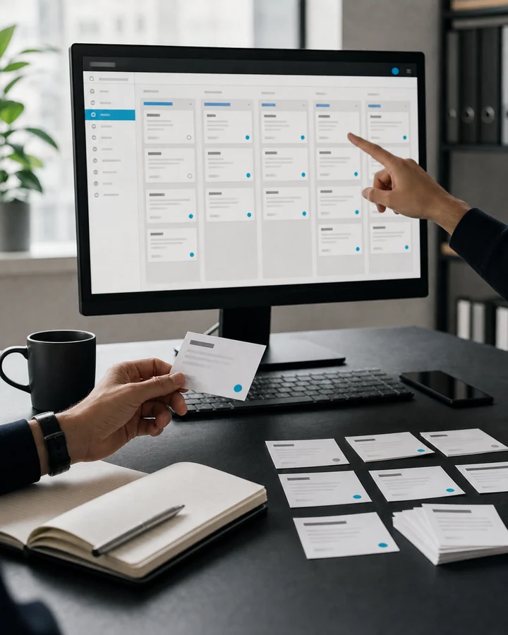Работа с заявками в CRM-системе